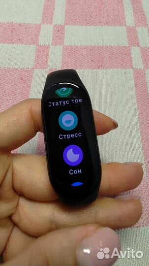 Фитнес браслет xiaomi mi band 7