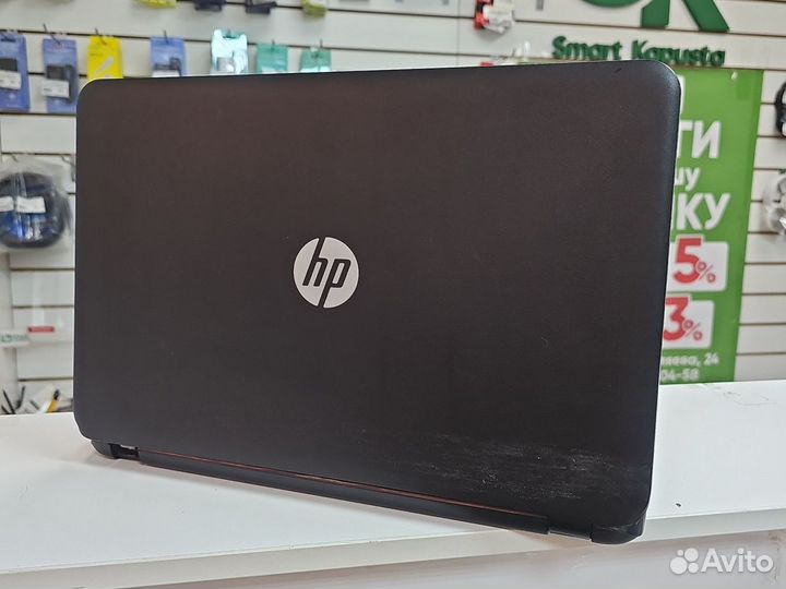 Ноутбук HP A4-5000 лыс01