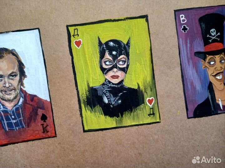 Риунок(эскизы игральных карт)