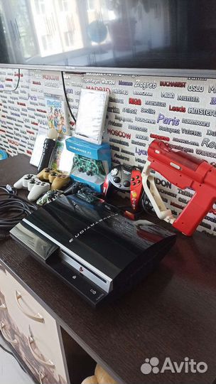 Sony PS3 прошитая