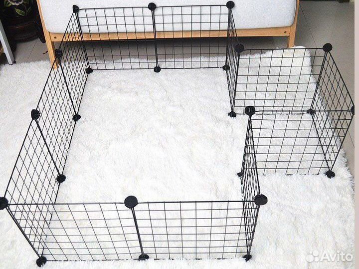 Вольер для щенков 105*105см
