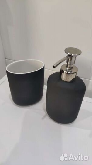 Дозатор для мыла и стакан IKEA
