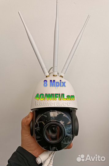 IP камера millenium 295W 4G/Wi-Fi 4K sony IMX415