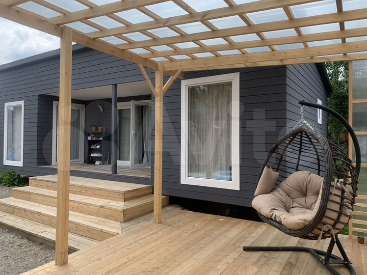 Дом 60 м² на участке 4 сот.