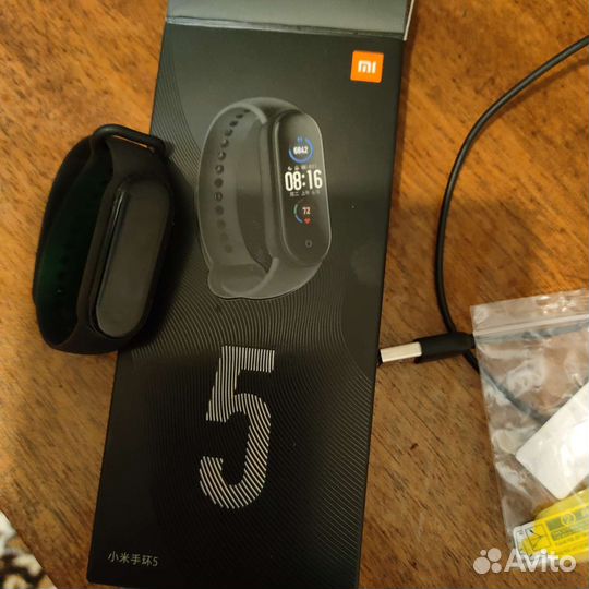 Фитнес браслет mi band 5