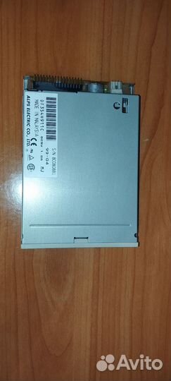 Alps electric CO., LTD. Floppy Disk DF354 H911C