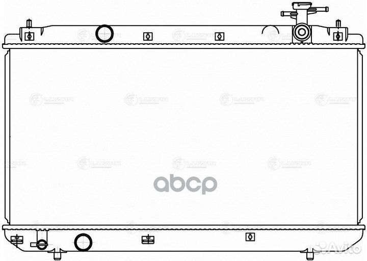LRC 3034 радиатор системы охлаждения Chery Tig