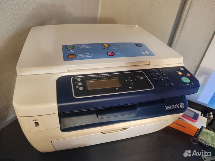 Xerox workcentre 3045