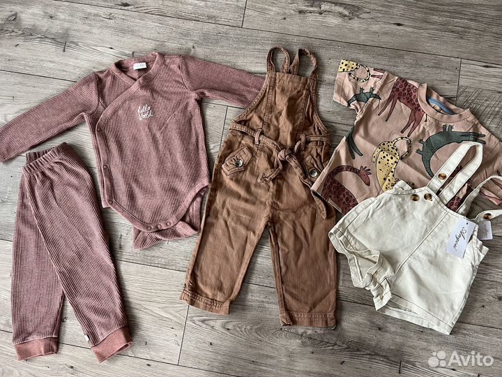 Комплект 86 zara next на мальчика