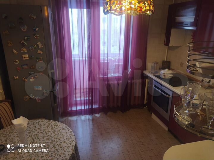 Комната 17 м² в 2-к., 3/5 эт.