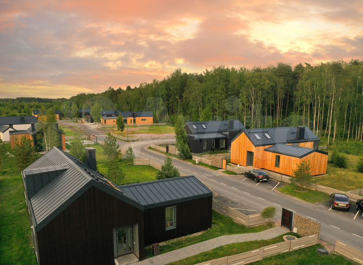 Дом 169,6 м² на участке 8,5 сот.