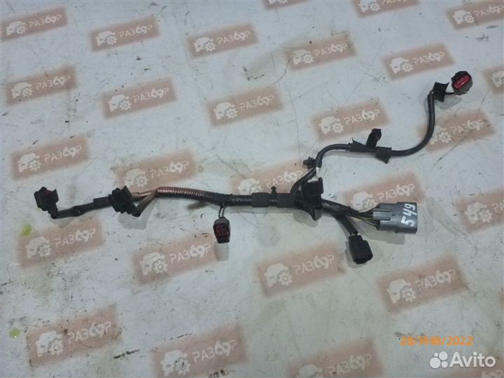 Проводка топливных форсунок Mazda Cx-7 ER L5-VE