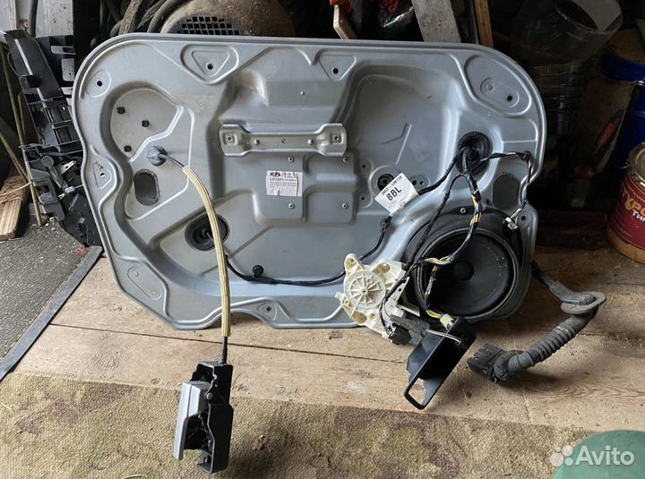 Стеклоподъемник ford focus 2 дорест