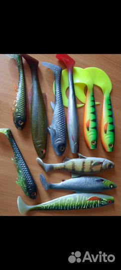 Силиконовые приманки