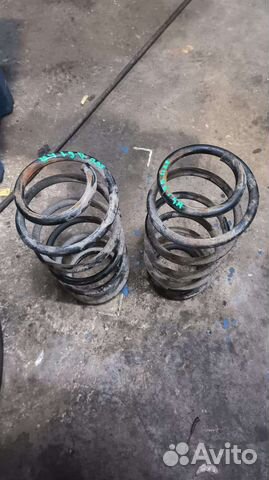 Передние пружины Audi 80 B4