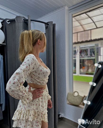 Комтюм 2-ка юбка и топ