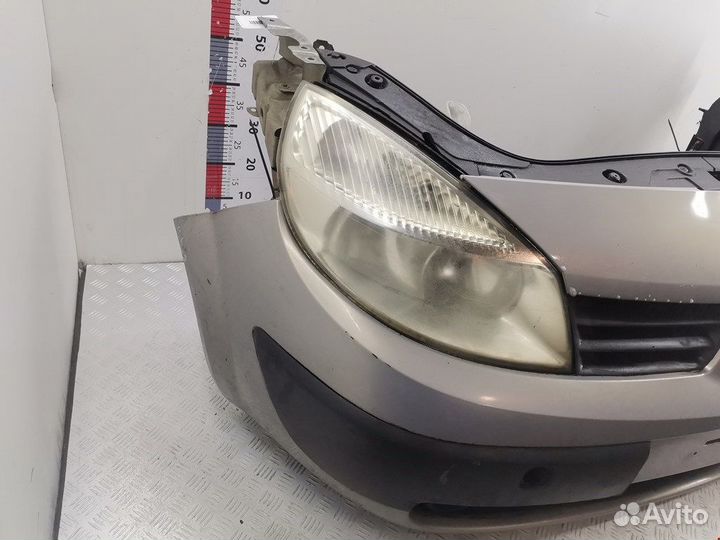 Бампер (ноускат) для Renault Scenic 2 R0B2F11K1V1