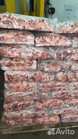 Обрезь, фарш куриный, хрящи для животных