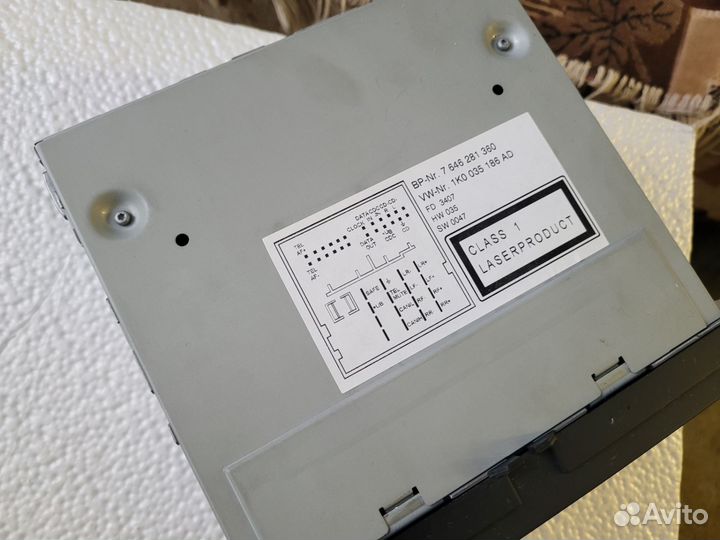 Магнитола штатная Volkswagen Passat 6,Jetta 5