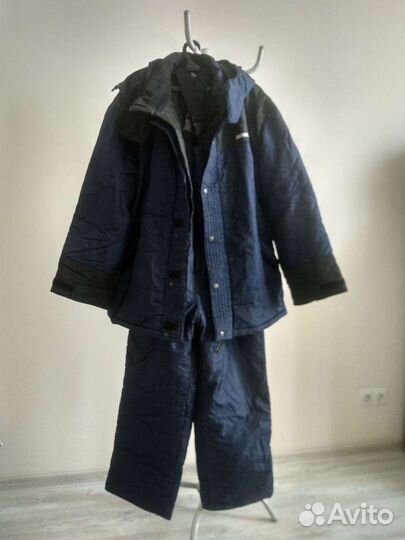 Мужской зимний костюм для рыбалки