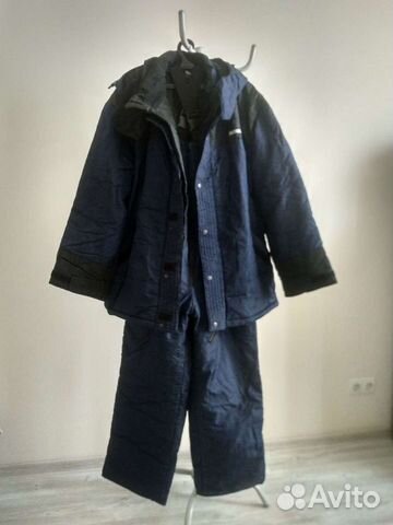 Мужской зимний костюм для рыбалки