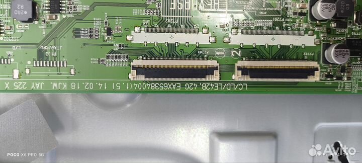 Платы от тв LG 55lв675V