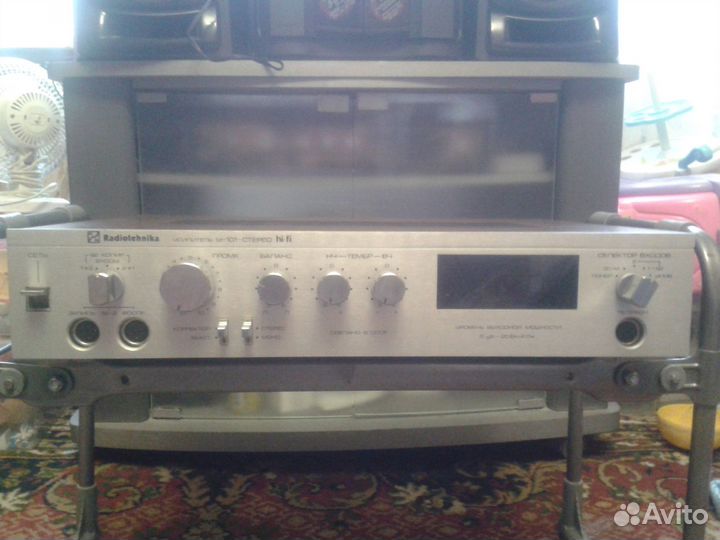 Усилитель radiotehnika у 101 HiFi