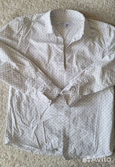 Рубашка школьная