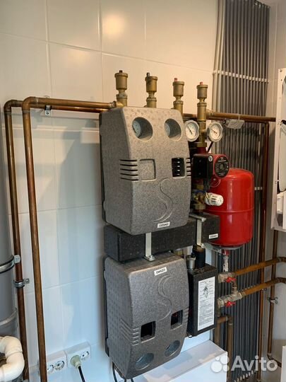 Ремонт, промывка монтаж котельных