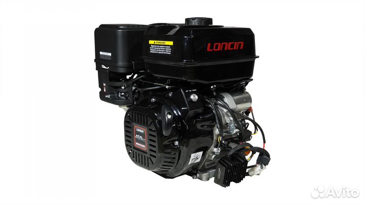 Двигатель бензиновый Loncin LC192FD D25 18А 20 л.с