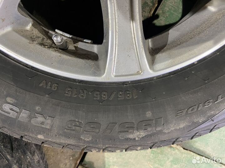 Колеса r 15 летние бу