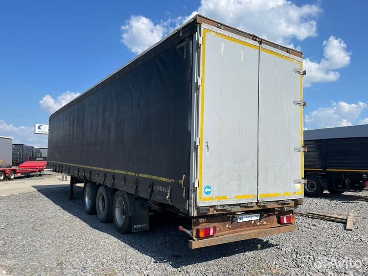 Полуприцеп шторный Kogel S24, 2012