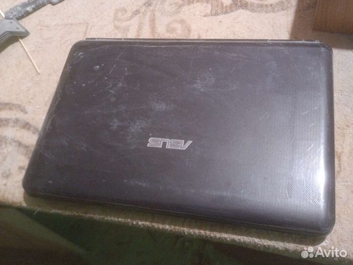 Ноутбук asus на запчасти