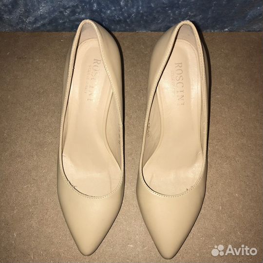 Туфли лодочки 39