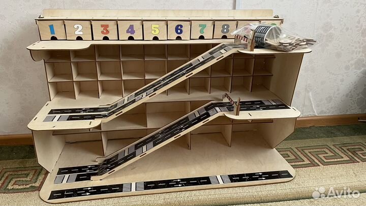 Парковка для машинок