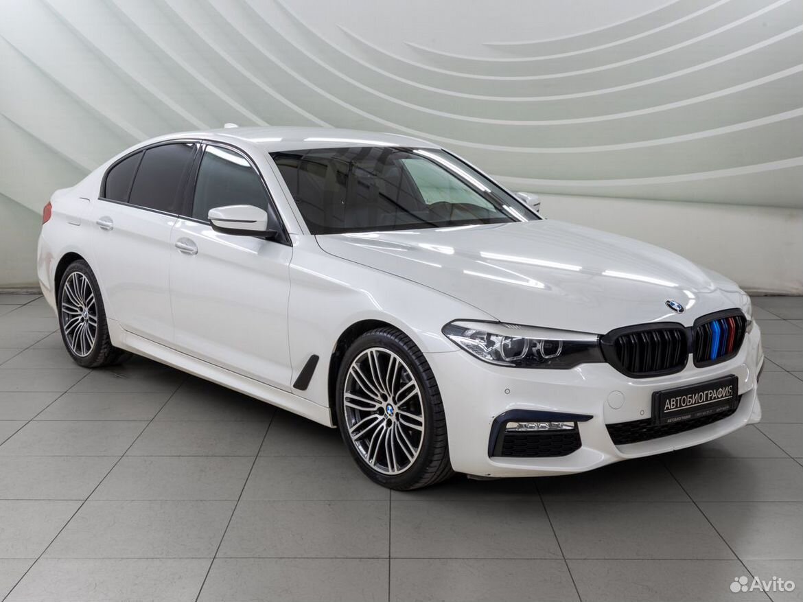 BMW 5 серия 2.0 AT, 2017, 66 256 км