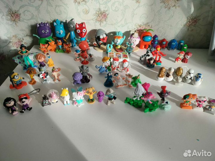 Знаменитые фигурки