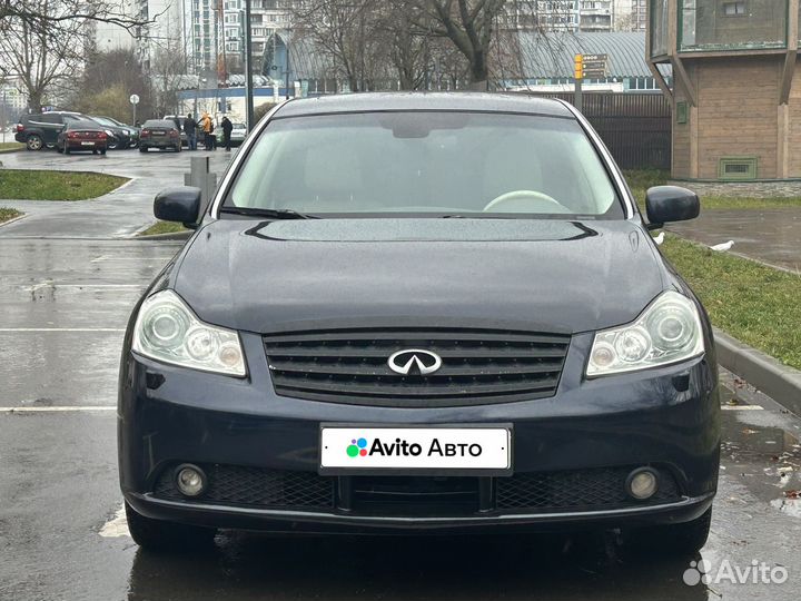 Infiniti M35 3.5 AT, 2007, 210 000 км