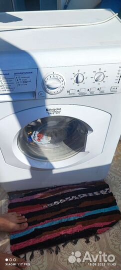 Стиральная машина бу hotpoint ariston