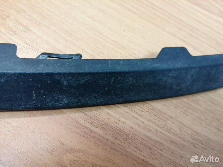 Накладка под фару левая Renault Logan 2 2014+