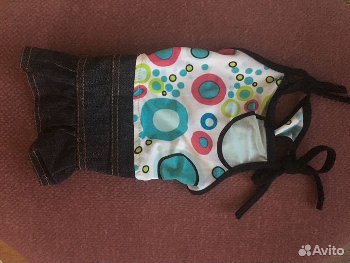 Платье для собачки