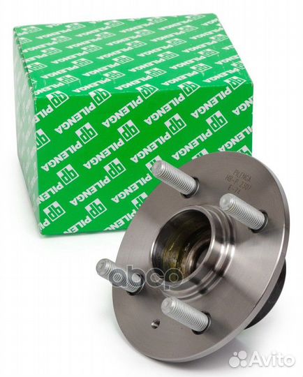 Ступица с подшипником в сборе задняя hb-p2307 P