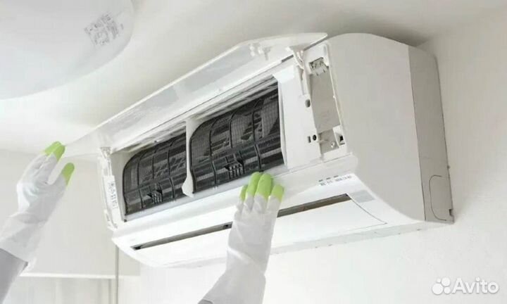 Чистка Заправка Ремонт Кондиционеров Обслуживание