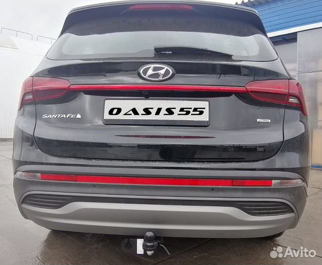 Заводские фаркопы на Hyundai Santa Fe всех поколен