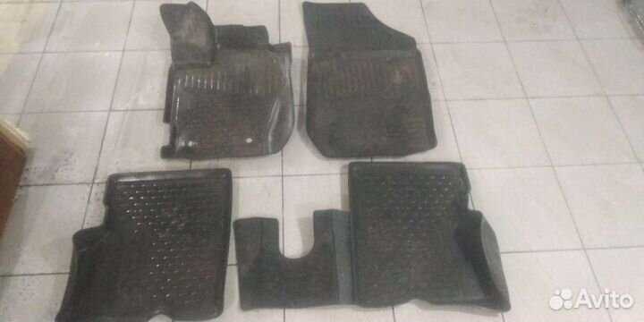 Комплект ковриков для Renault Kaptur