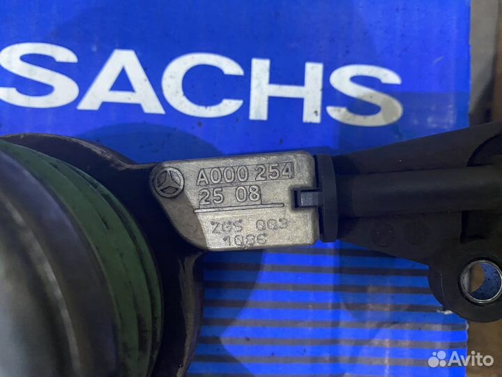 Выжимной сцепления 639 Vito