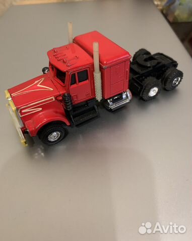 Модель грузовика Kenworth Кенворт