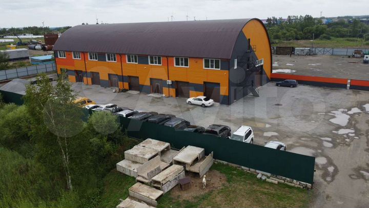 Производство, 1500 м²