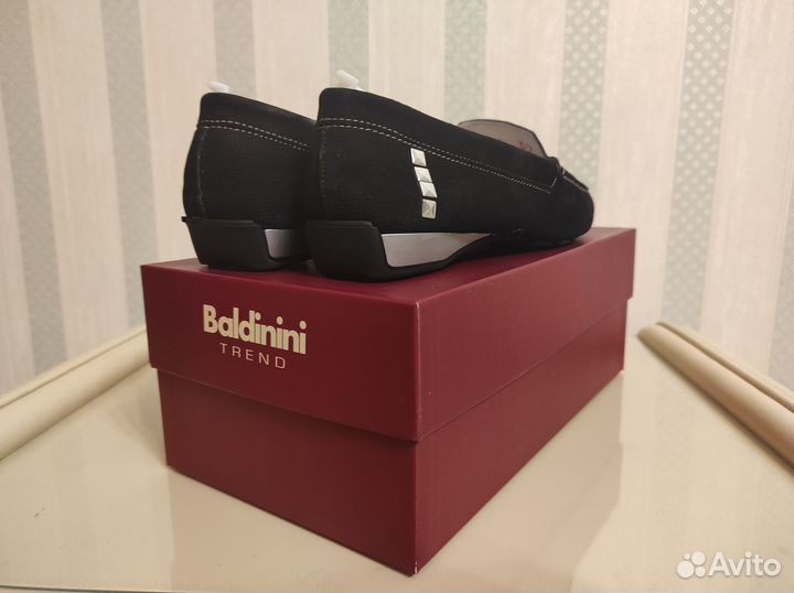 Туфли женские мокасины Baldinini размер 37