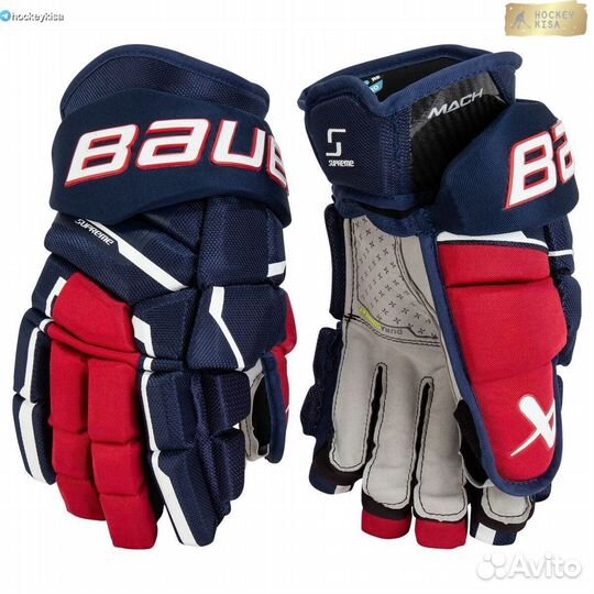 Перчатки Bauer Supreme Mach SR